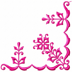Flowers And Tree Embroidery Design 2 Flowers And Tree Embroidery Design 2